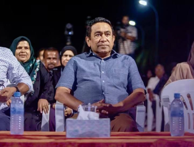 Rayyathunge kairee verin dhahkaa vaahaka thakuge ageh adho ohttareh hunan jeyheyne: Yameen