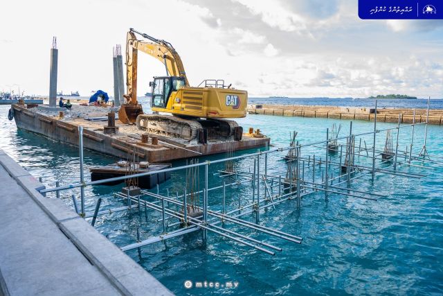 Boduthakurufaanu maguge finger jetty thakuge masakkaiy baarah kuriah
