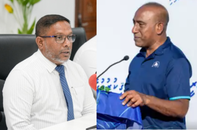 RDC ge MD kamun Nazim vaki koh, hingun MTCC ge MD Saudhy aa havaalu koffi