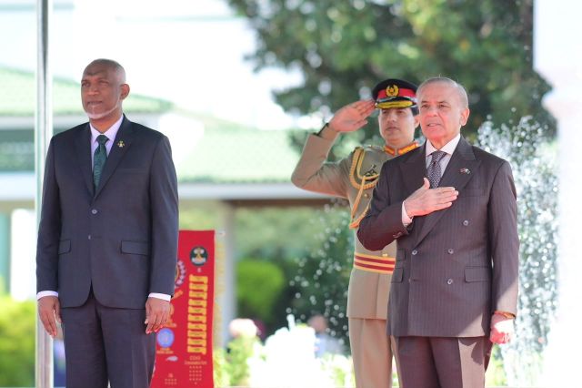 Idhikolhun Rasmale' mashroou ah huras alhanee, riyaasee inthihaabun balivaane kan yageen vaathee: Falah