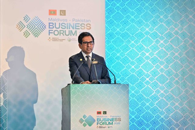 Raajjeygai huri investment furusathuthah Pakistan ge viyafaariverinnah dhakkaalaifi 