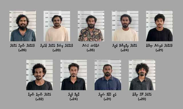 Rape massala: Hayyaru kuri 9 meehunge vanavaru fuluhun haamakoffi 