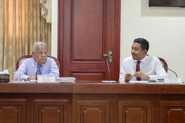 Uhthama fandiyaaruge inaayaithah ithurukuran Committee in faas kohffi