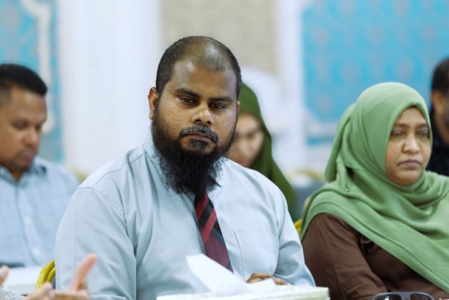 Maldives Zakat House ge INZAC conference: amaazakee fageerukan nahthaalumah masakkaiy kurun