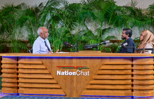 Rasmale' akee muslimunnah fahi maahauleh, ethaa ralaa, ooru maheh nugen gulheveyne: Raees