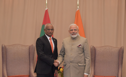 Maldives and India launches four key projects