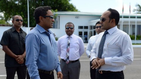 Ex-VP praises Ex-Prez Yameen for facing challenges