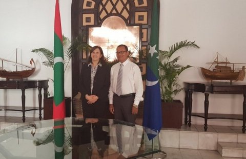Opposition meets EU over Ex-Prez Yameen's jailing