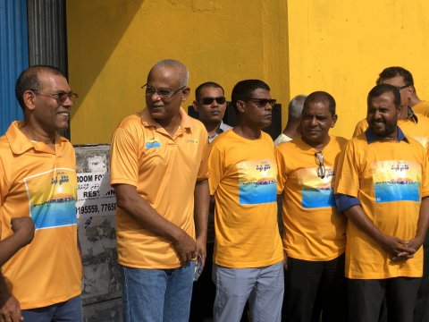 Local Council: MDP poster harukurun
