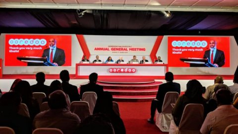 Director election voting at Ooredoo AGM