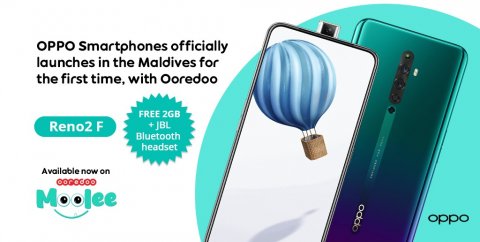 Ooredoo Maldives launches OPPO devices