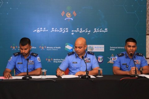 Police confirm over 150 officers trained for COVID-19 countering