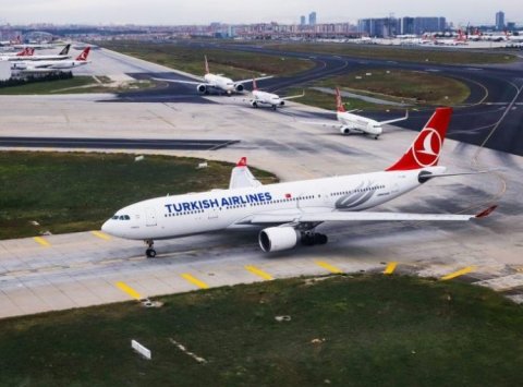 Turkish Airlines temporarily discontinue flights to Maldives