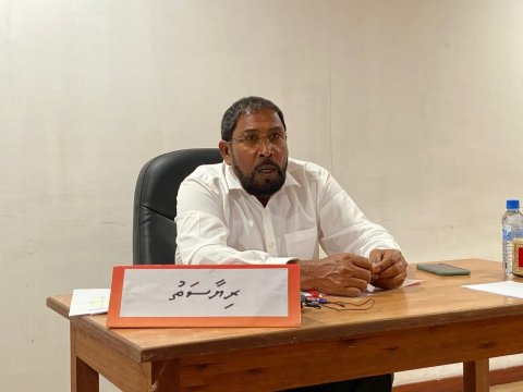 JP leader Qasim, the sole applicant for the party primary