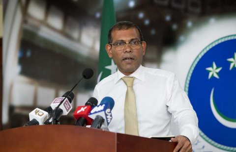 Nasheed responds to allegation of corruption facing govt
