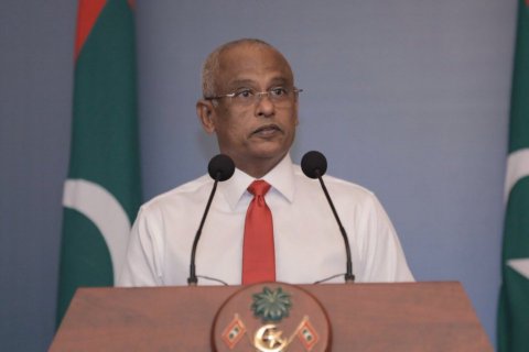President Solih lauds the bravery of Healthcare Professionals