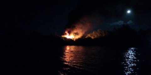 Fire breaks out at Vilivaru Resort
