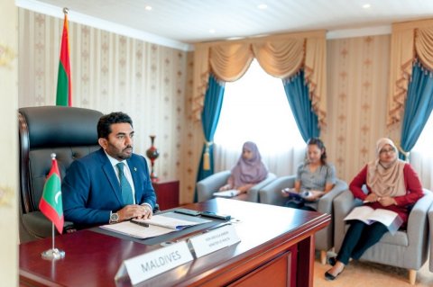 Minister Ameen responds to MP Haitham's queries
