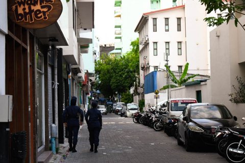 Lockdown of Male' Area extended for another 24hrs