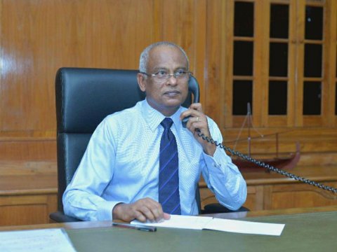 Leaders of Maldives and India discuss Covid-19 pandemic