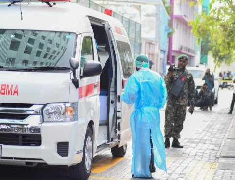 Nine new cases in Male' takes total local cases to 74