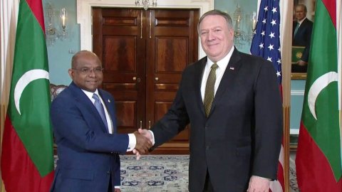 US donates USD 2M to Maldives to overcome Covid-19 pandemic