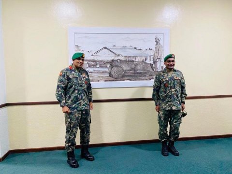 MNDF Covid-19 contracted officer makes recovery, resumes service