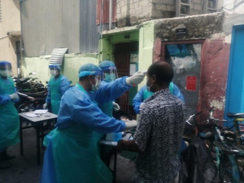 HPA initiated a mobile medical operation for migrants