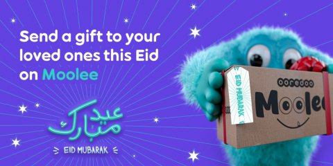 Use Moolee to surprise loved ones with Eid Hadhiya 