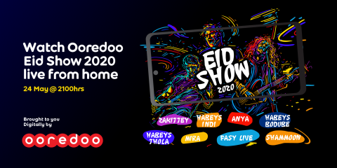 Ooredoo invites everyone to Ooredoo Eid Show