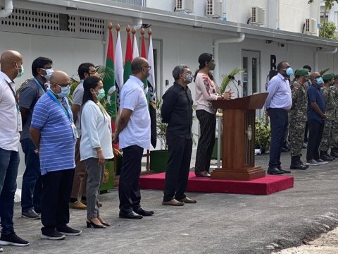 New Hulhumale' hospital handed over to IGMH