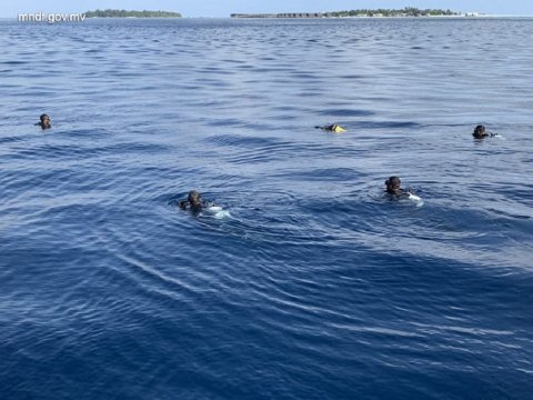 Local snorkeler from Gahdhoo dies amid trip
