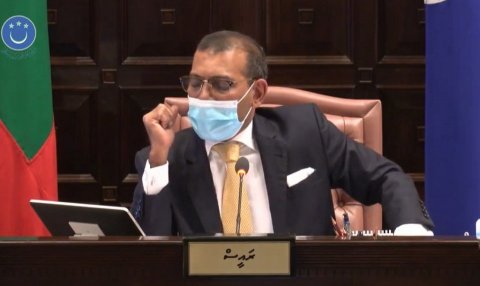 Parliament hold sitting with masked lawmakers