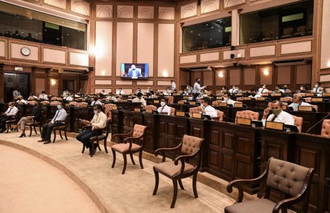 Parliament passes constitutional amendment earlier today