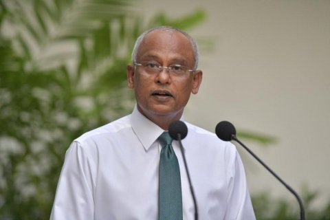 Prez Solih emphasized the importance of peace and forgiveness 