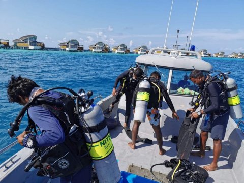 Overboard crew found dead on Saturday