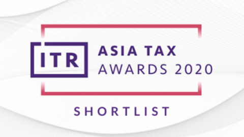 ITR shortlists CTL Strategies for Asia Tax Awards 2020