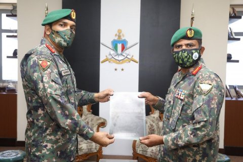MNDF fills newly formed post of Adjutant General 