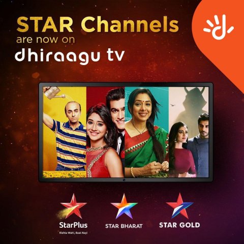Fan-favourite Star channels now on Dhiraagu TV
