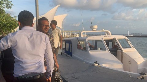 PG requests travel ban for former VP Adeeb
