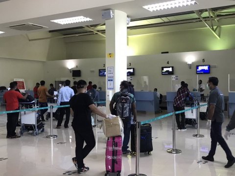 Maldivian charters 1st repatriation flight from Addu City