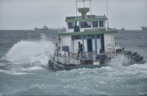 MET Office extends yellow alert over Southern Atolls