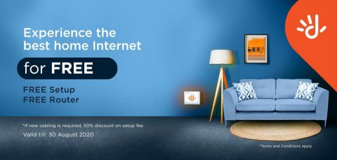Dhiraagu's new promotion offers Free Fibre Broadband connection
