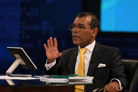 Nasheed delivers stirring remarks on Independence Day 
