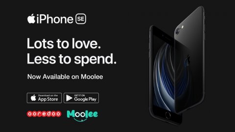 Powerful new iPhone SE now available for purchase on Moolee