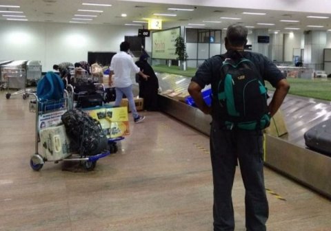 Third batch of locals depart to India with the aid from Aasandha