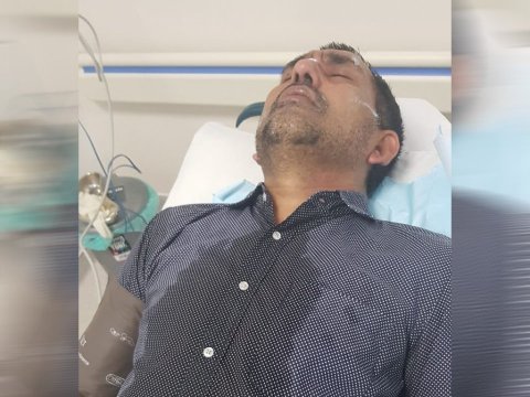 MP Saeed suffers injuries during opposition protests