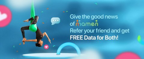 Share news of Dhiraagu Mamen and enjoy free data