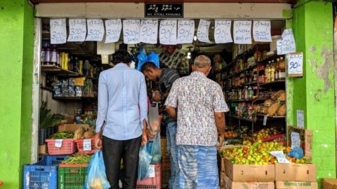 Maldives CPI fall by 0.41 percent in June 2020
