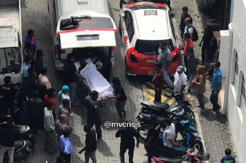 Deceased individual found from Maafannu residence